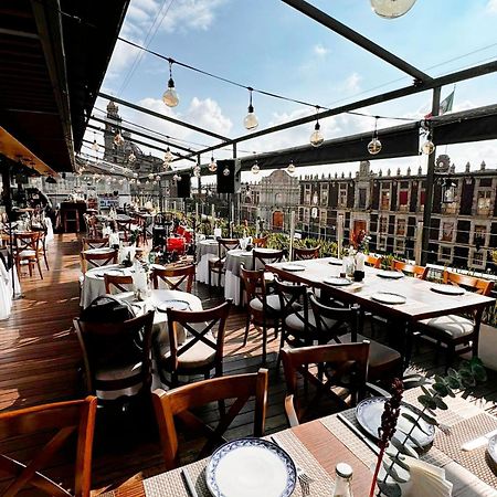 Domingo Santo Hotel Boutique (Adults Only) Mexico City Luaran gambar