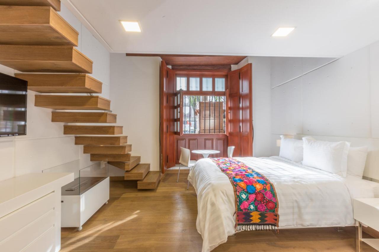 Domingo Santo Hotel Boutique (Adults Only) Mexico City Luaran gambar