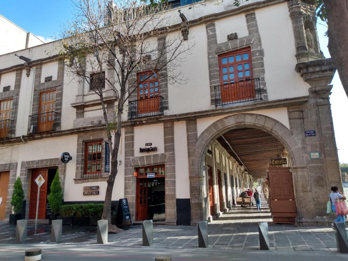 Domingo Santo Hotel Boutique (Adults Only) Mexico City Luaran gambar