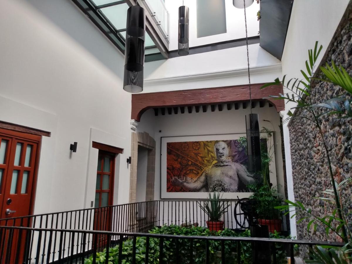 Domingo Santo Hotel Boutique (Adults Only) Mexico City Luaran gambar