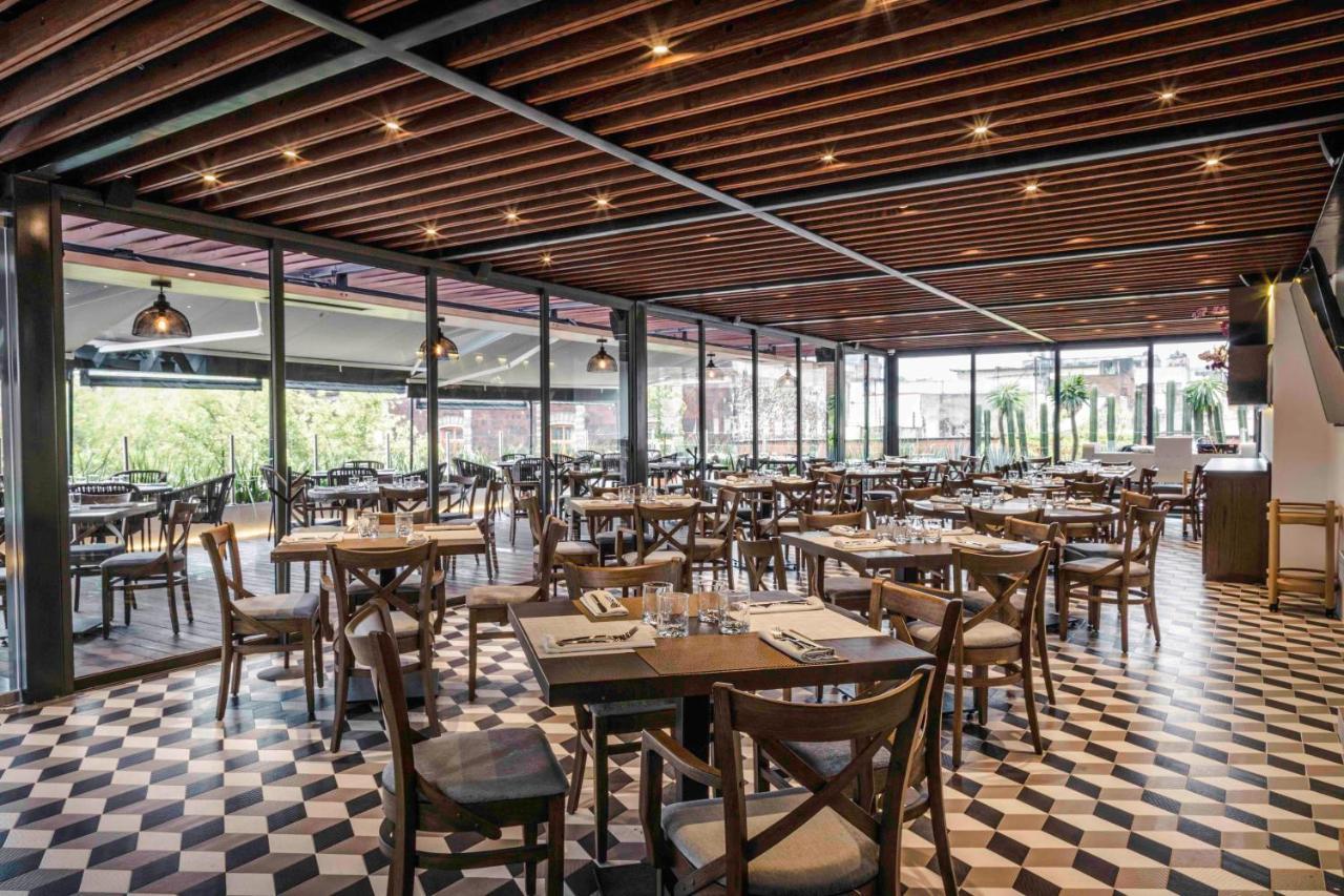 Domingo Santo Hotel Boutique (Adults Only) Mexico City Luaran gambar