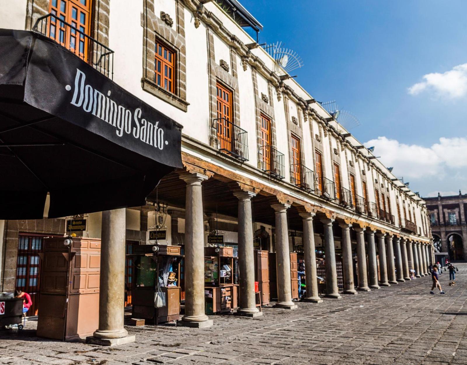 Domingo Santo Hotel Boutique (Adults Only) Mexico City Luaran gambar