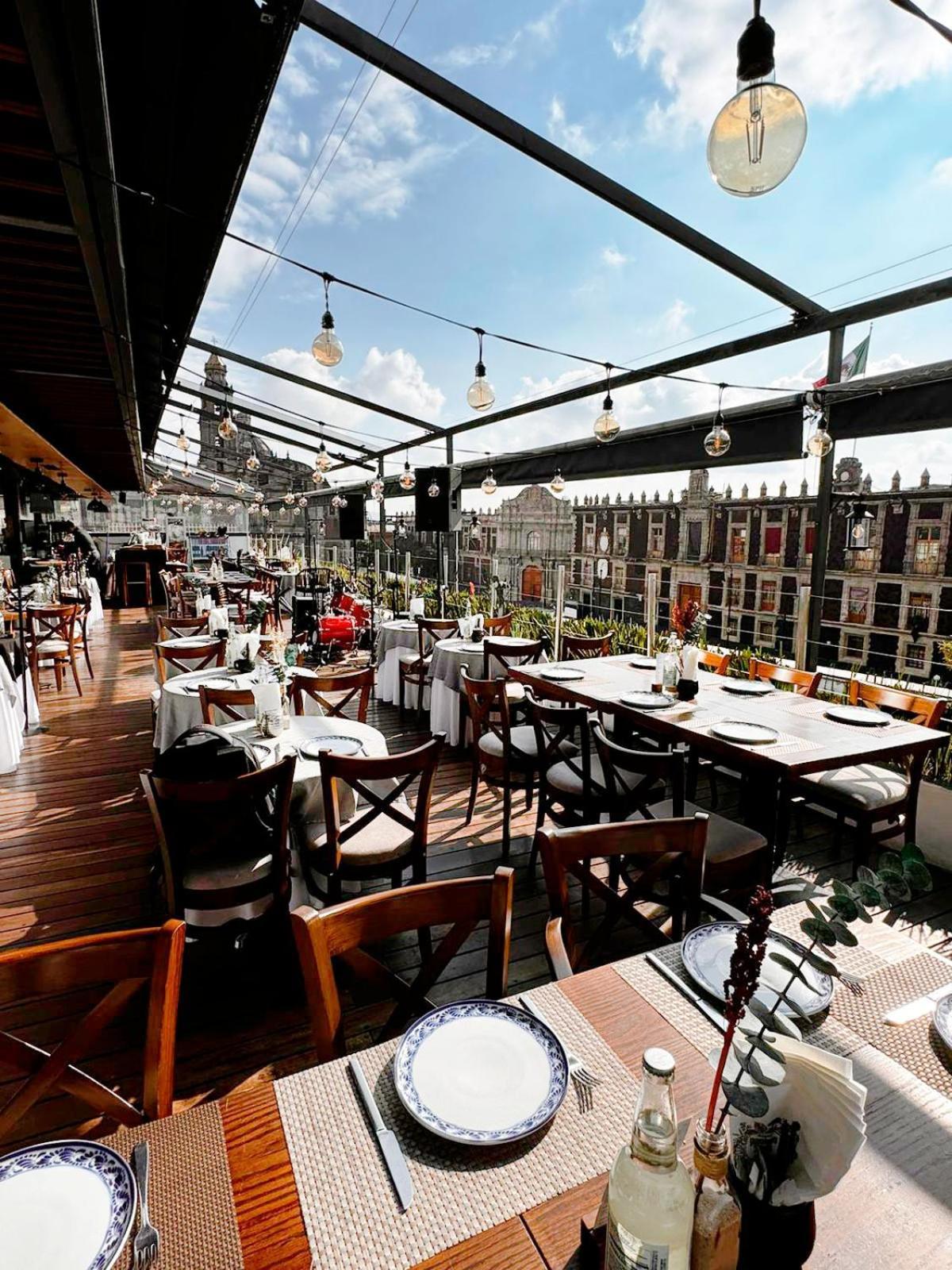 Domingo Santo Hotel Boutique (Adults Only) Mexico City Luaran gambar