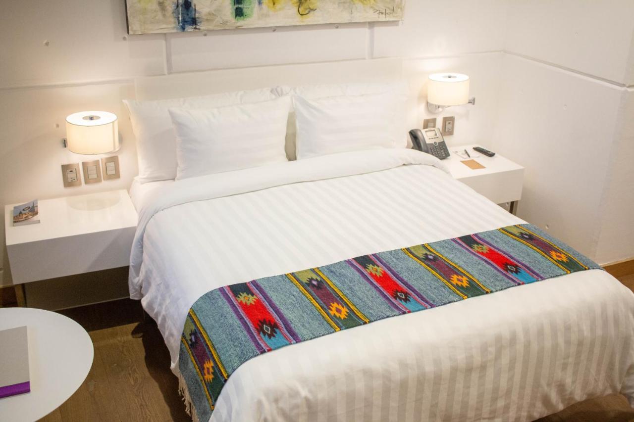 Domingo Santo Hotel Boutique (Adults Only) Mexico City Luaran gambar